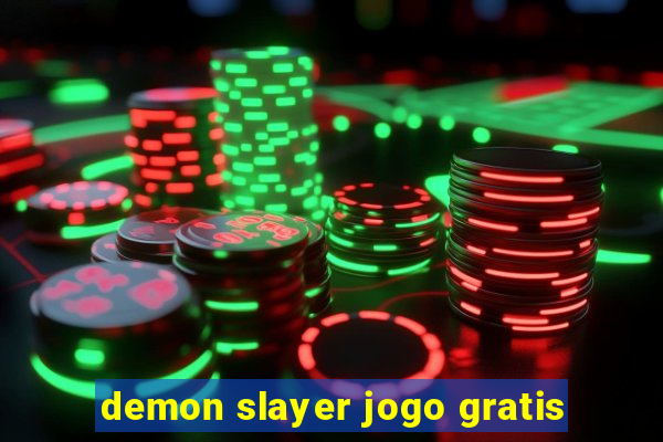 demon slayer jogo gratis